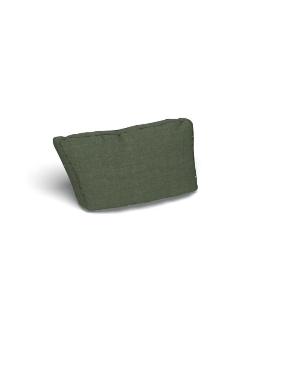 Lovesac Angled Side Pillow Cover: Moss Etched Chenille